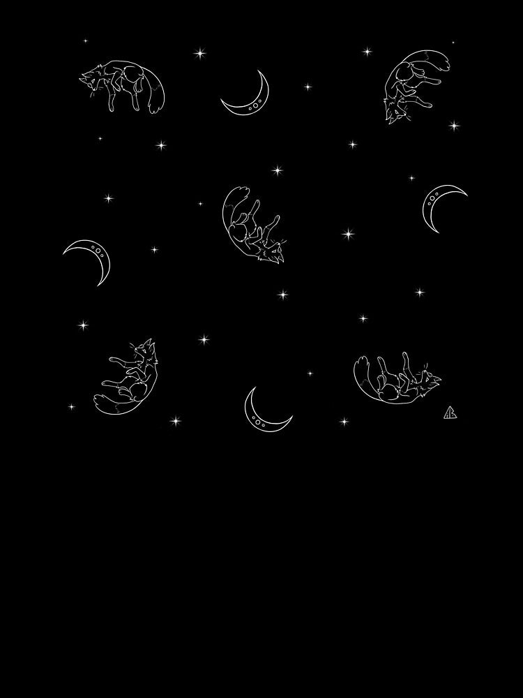 Lunar Foxes by PitaGene