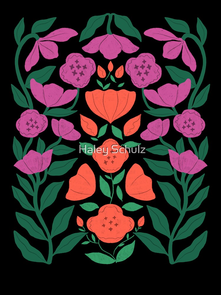 Fall Wildflowers by Haley Schulz