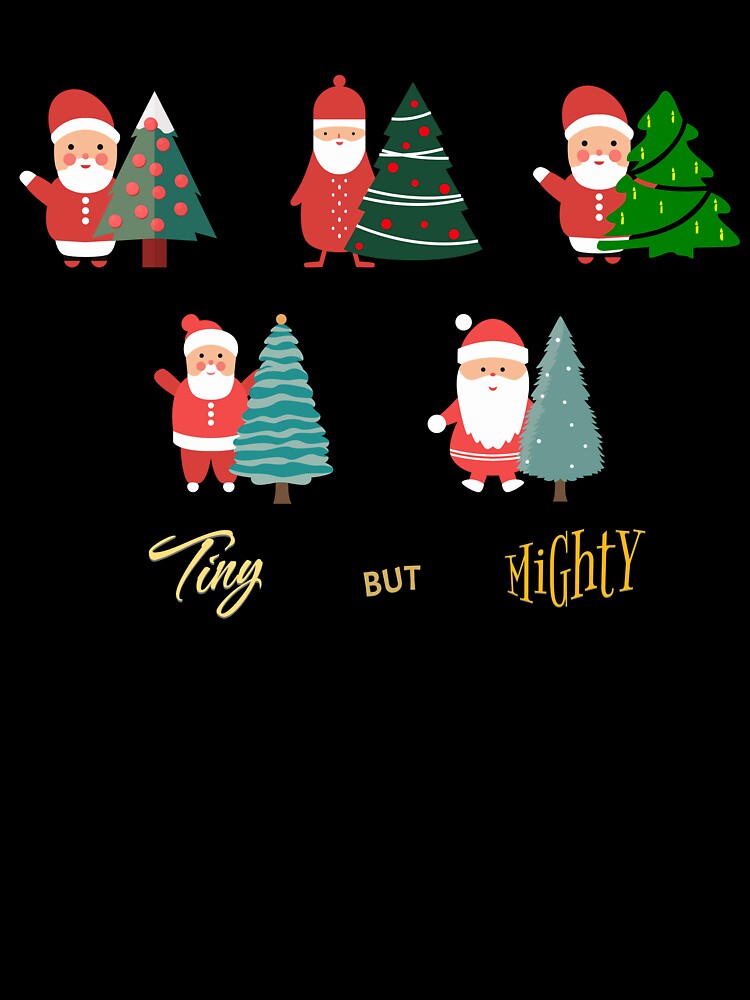 Tiny but Mighty Santa Claus Christmas by zain1144