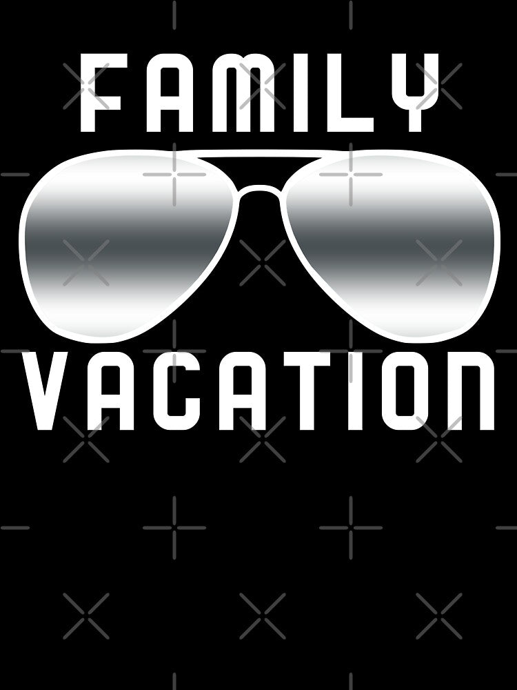 Family Vacation (White) by superdumb70