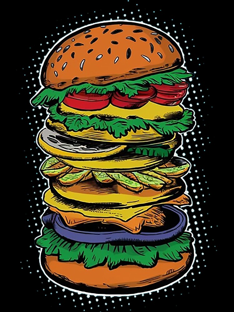Giant Burger by likbatonboot