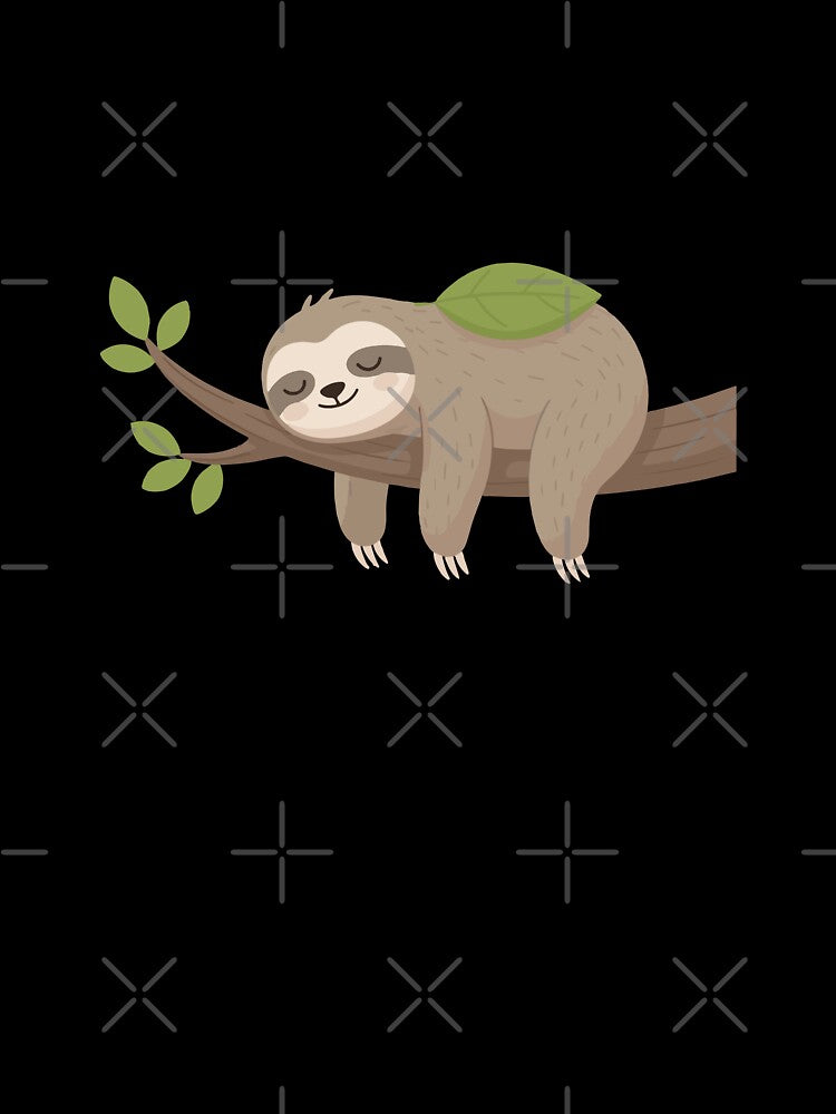 Energy Saving Mode Sloth by kestey