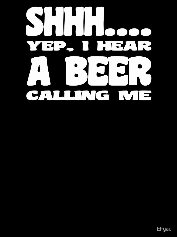 Beer Is Calling by Elfyau