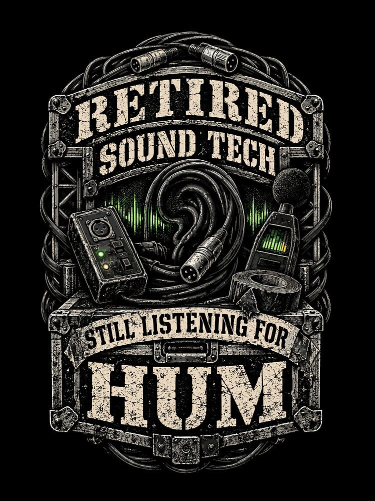 Retired Sound Tech Audio Engineer by DreamsellR