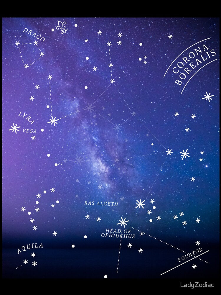 Cosmic Constellations by LadyZodiac