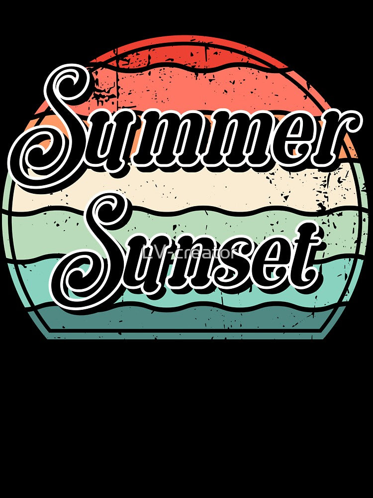 Memorable sunset Summer sweetness by LV-creator