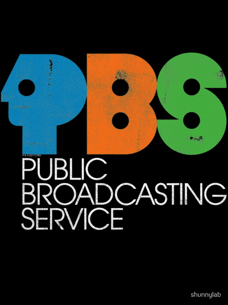 Pbs Vintage Logo Distressed by shunnylab