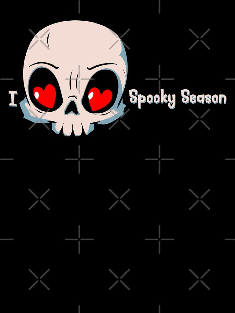 I Love Spooky Season by JoseloRochaArt