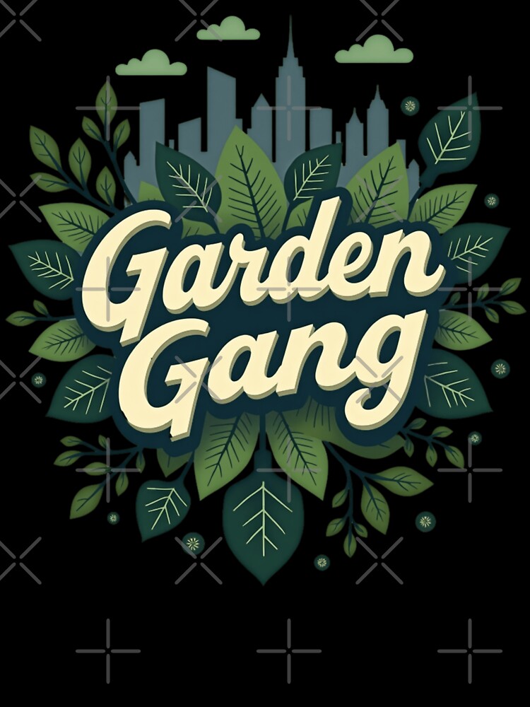 Garden Gang by PerkzPrints