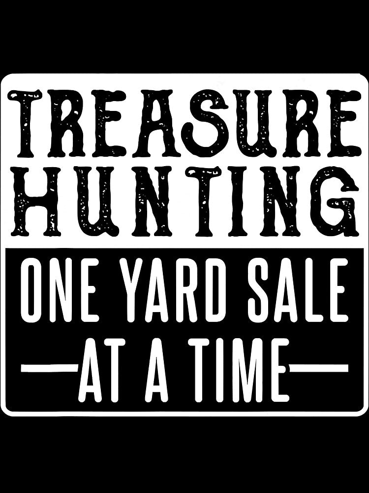 Treasure Hunting One Yard Sale At A by SkyCloudBlue