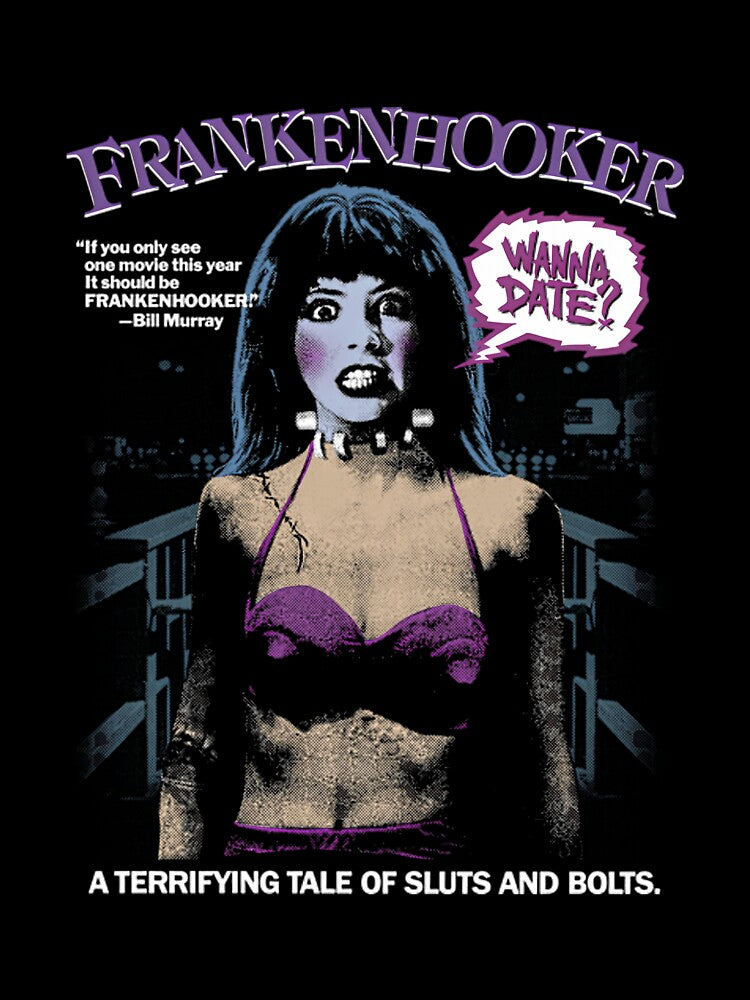 Frankenhooker Vintage Horror by seirazwidehw
