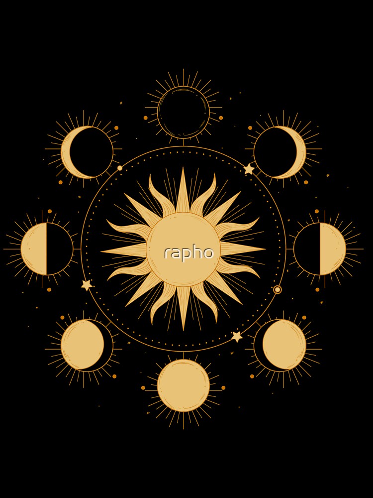 Sun, Moon, Stars by rapho
