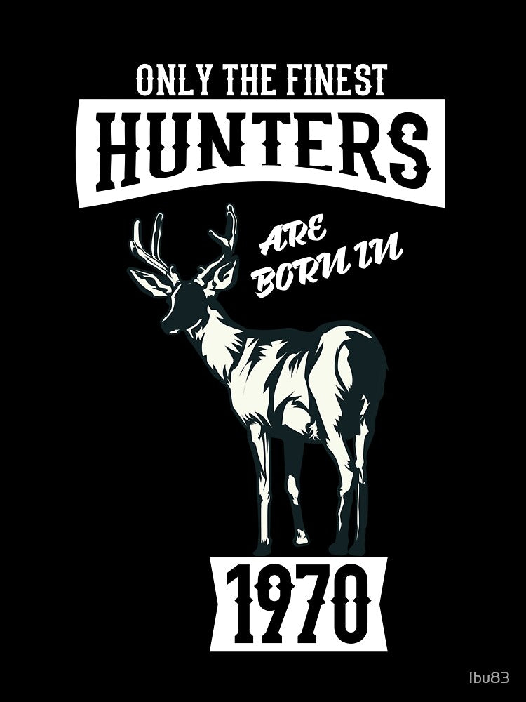 Deer Hunter - Hunting 50th Birthday Gift by Ibu83