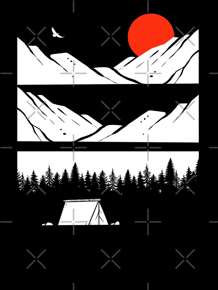 Wild Camping by Artthree