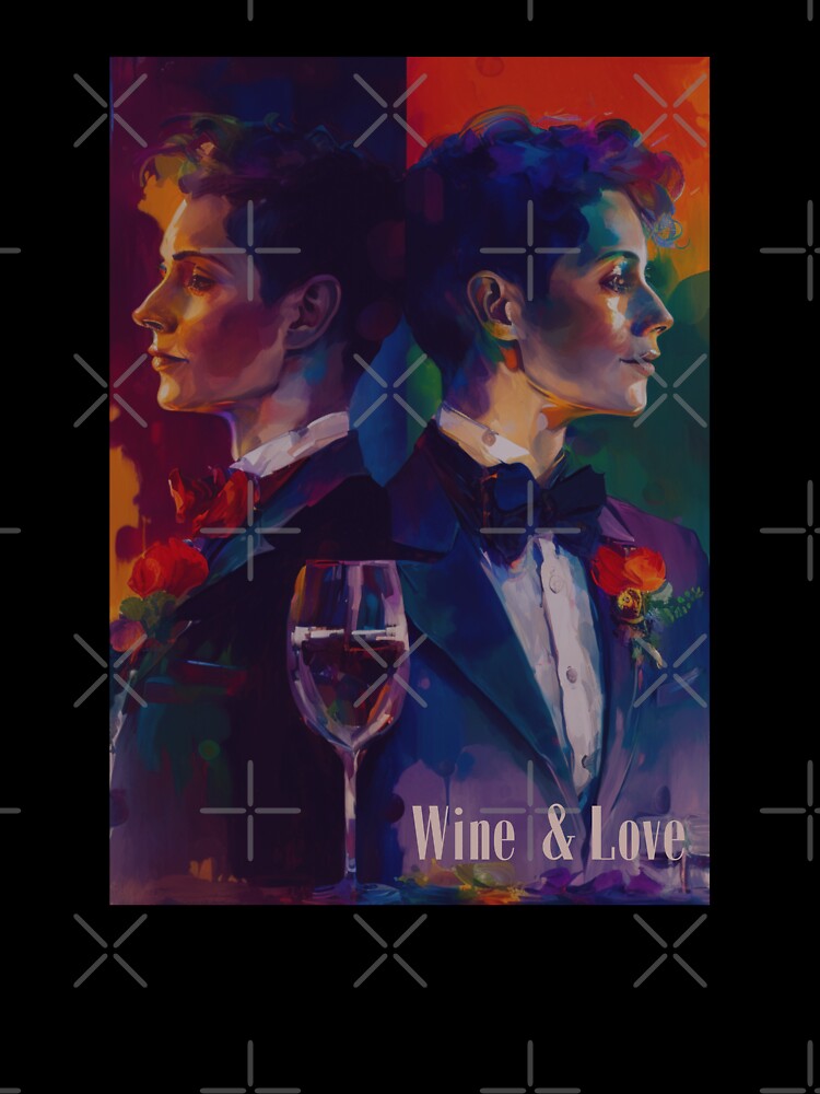 LGBT Wine Connoisseur and Sommelier by Alper Billik