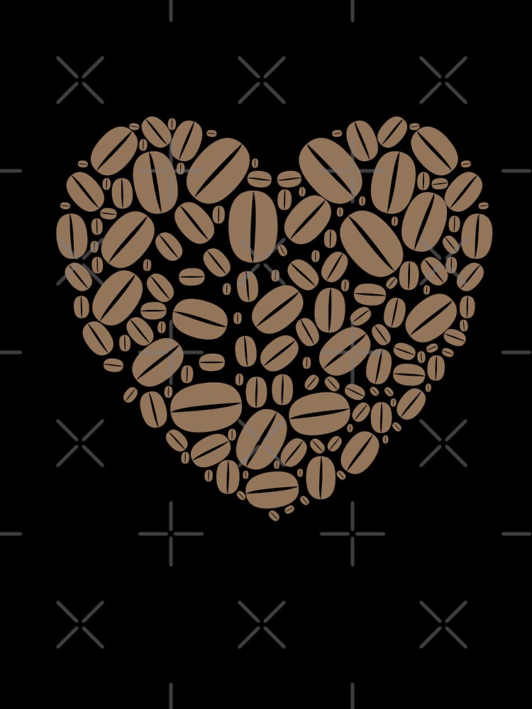Coffee Heart by trendingatees