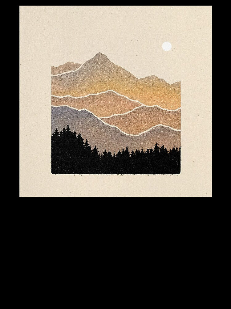 Mountain Minimalist by luptonlloyd