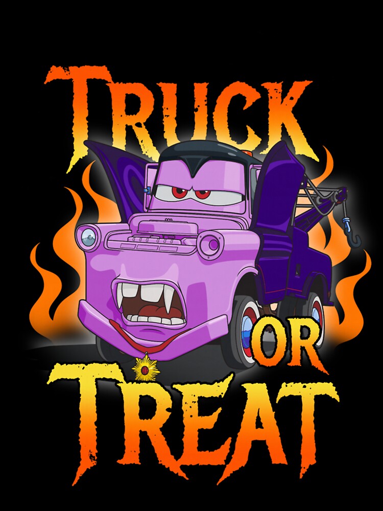 Truck Or Treat Spooky Truck by thrivance56