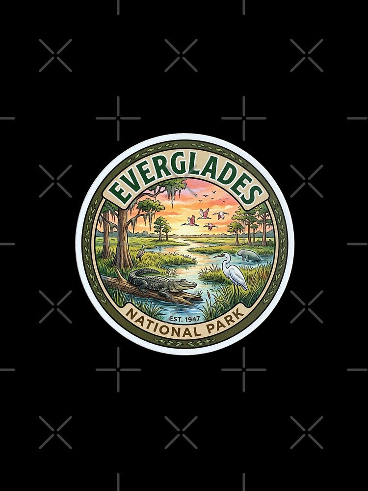 Everglades National Park by TulipaGraphics