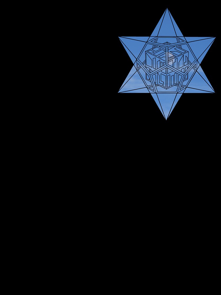 Blue Moon Dodecahedron Stand Alone Complex by createVisions