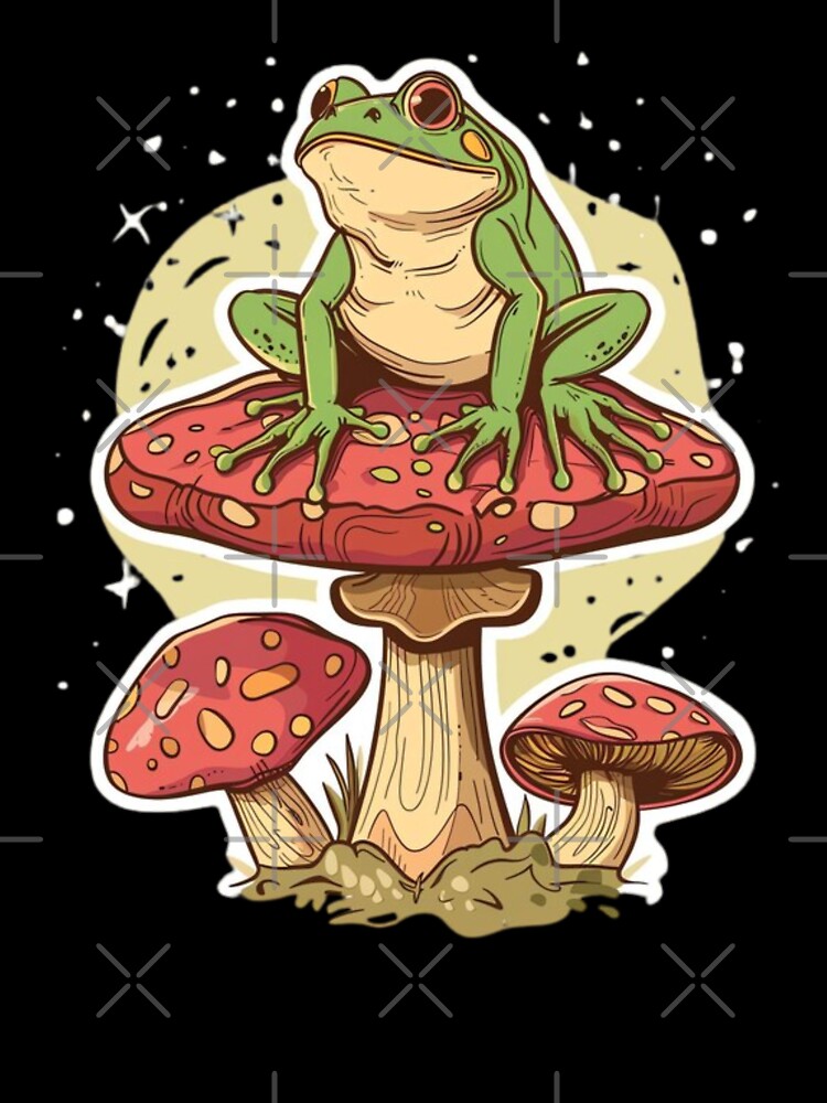 wallpaper of mushroom classic tshirt by anandsiva2703
