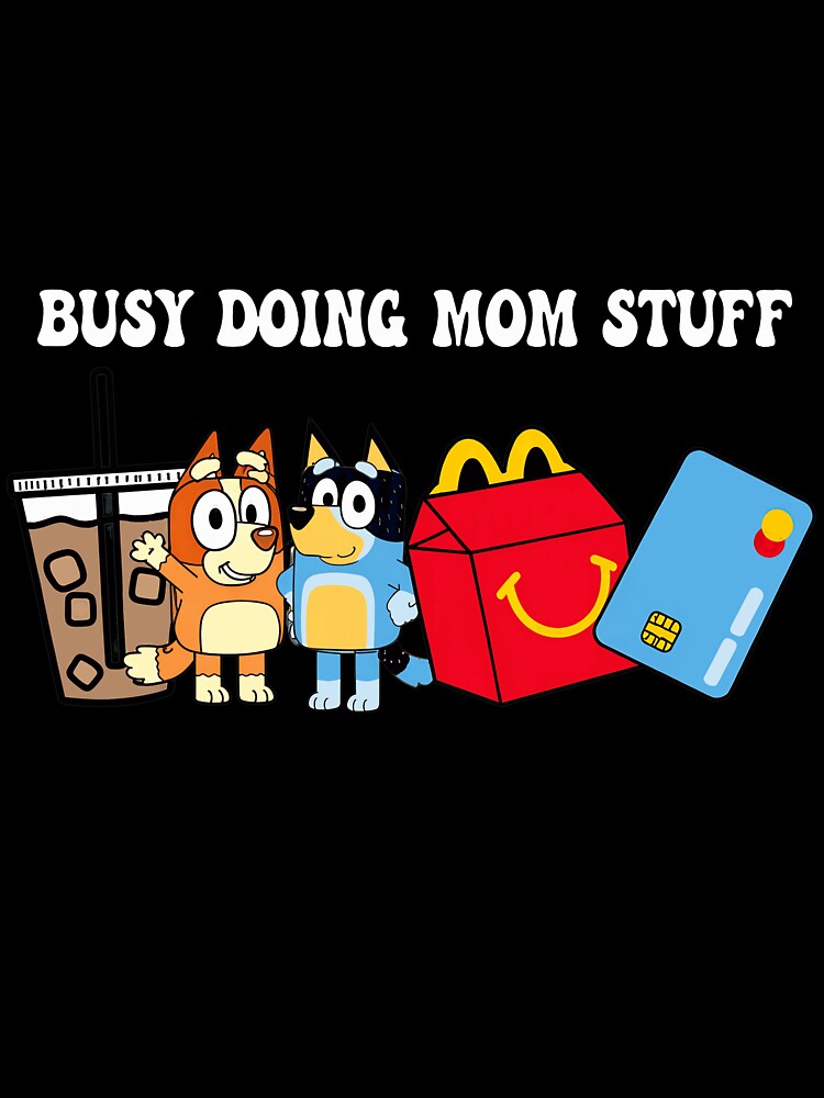 Busy Mom Life Coffee & Treats Tee by RobertLe97936