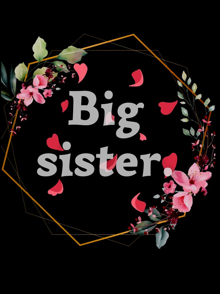 big sister flowers by shopdyali
