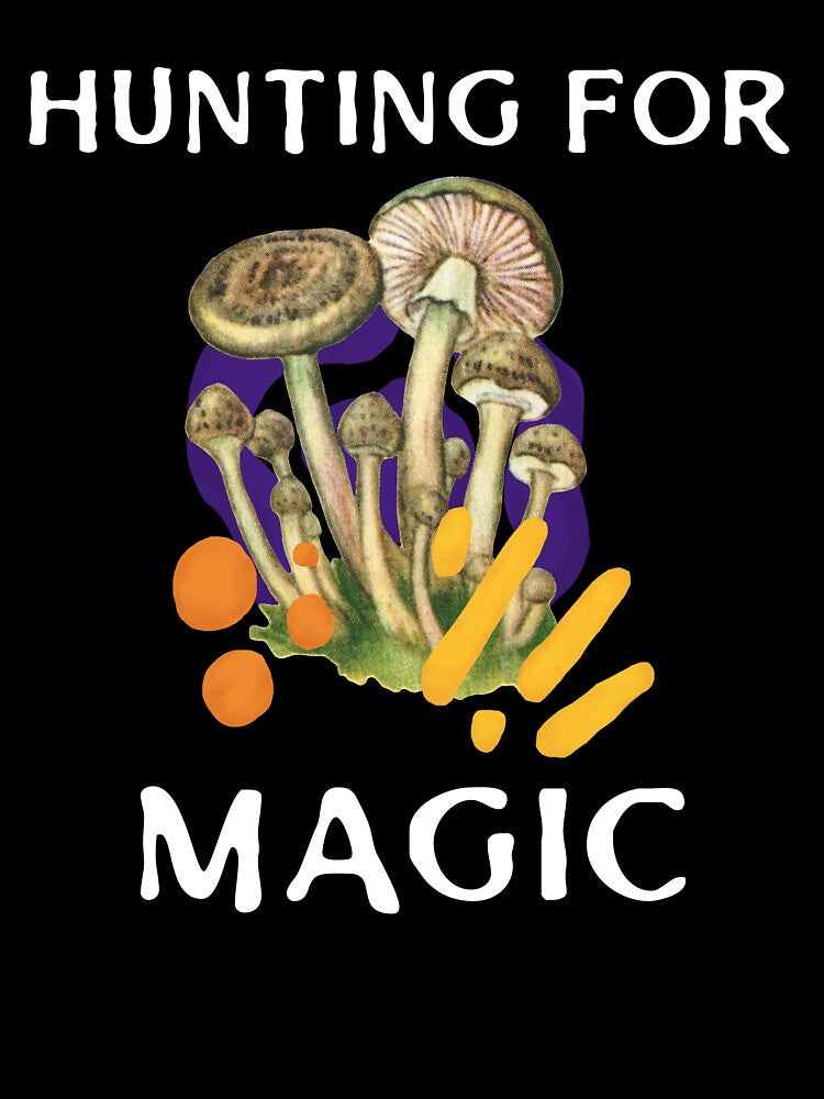Hunting For Magic Mushroom Hunter by Obiscidan