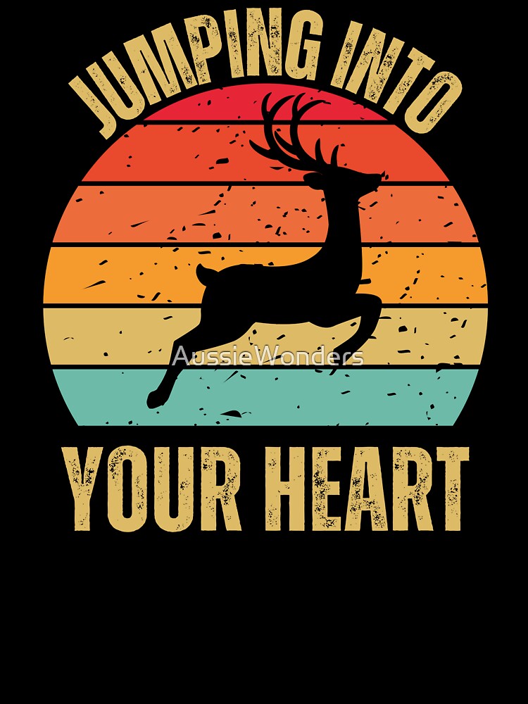 Jumping Into Your Heart by AussieWonders