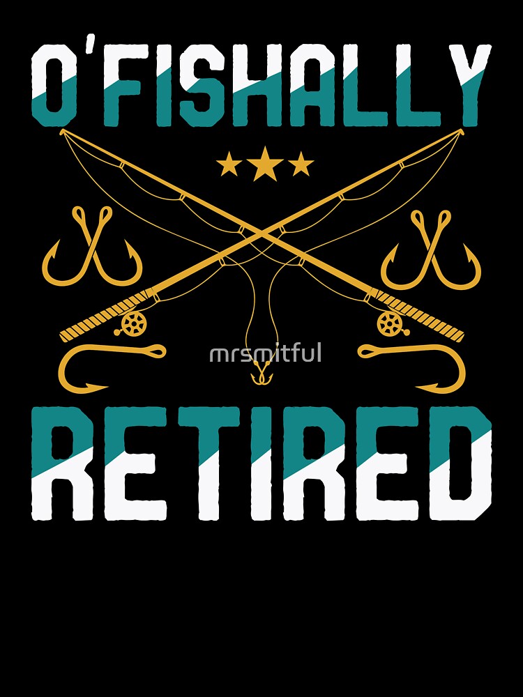 Funny Fishing Fisherman Retirement Gifts Fishing Dad Grandpa by mrsmitful