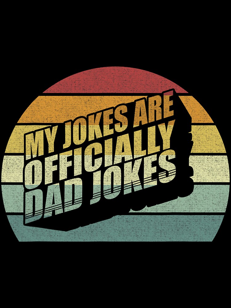 Pregnancy Announcement Dad My Jokes Are Officially Dad Jokes by adorableacademy