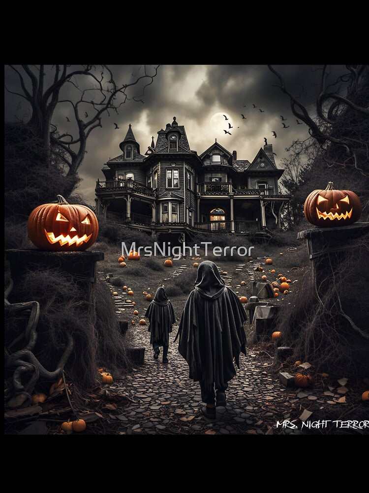 The Old Farmhouse by MrsNightTerror