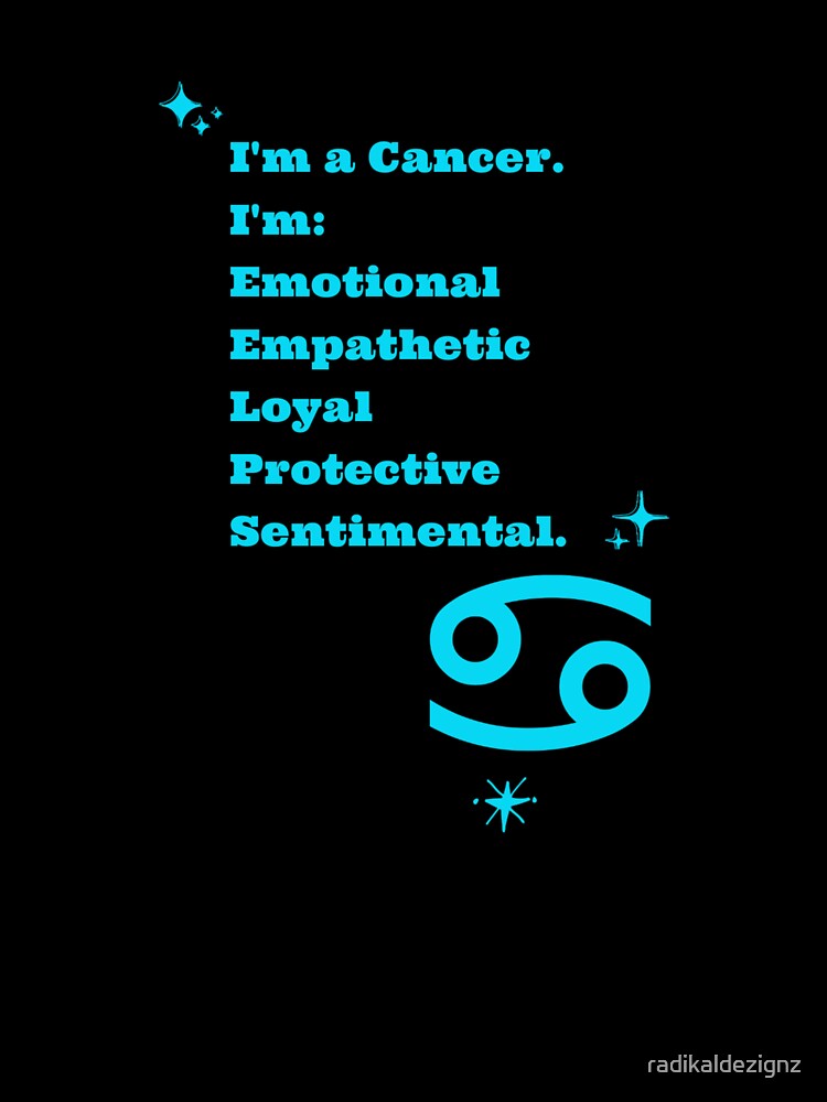 Cancer Traits by radikaldezignz