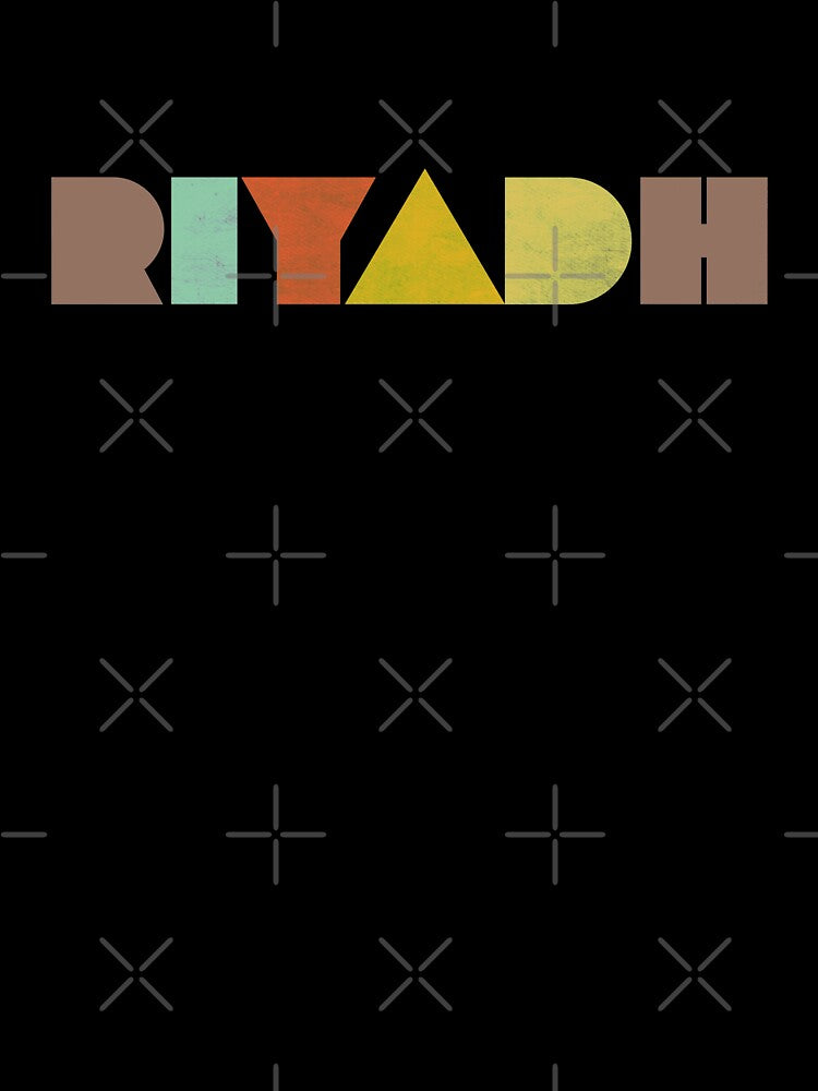Riyadh Vintage by designkitsch