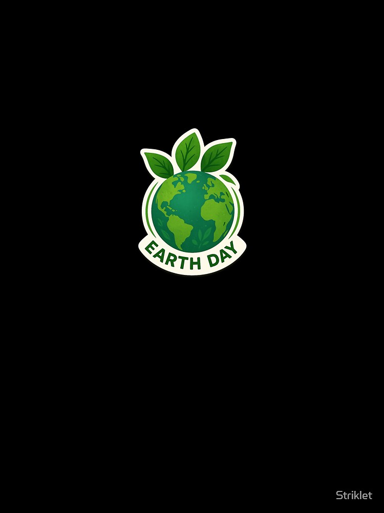 "Planet Guardian - Sustainable Earth Love Environmental Sticker" by Striklet