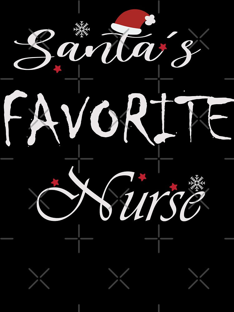 Santa's Favorite Nurse, Christmas 2022 by MORADRIF