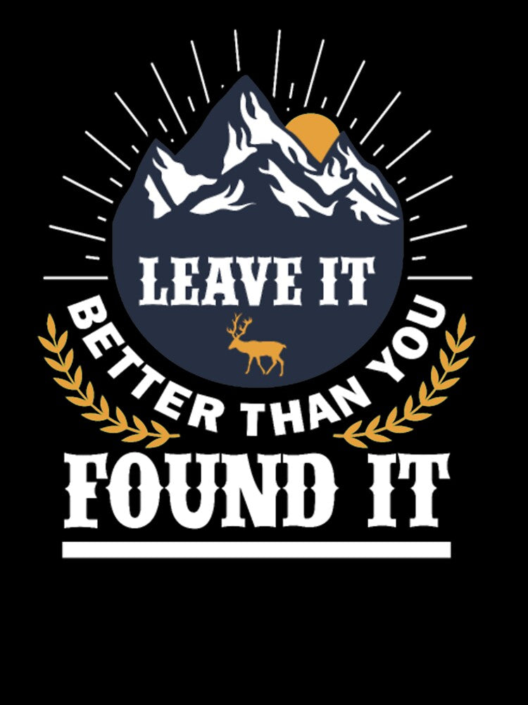 Camping Environmental protection Tshirt by Clavitaps
