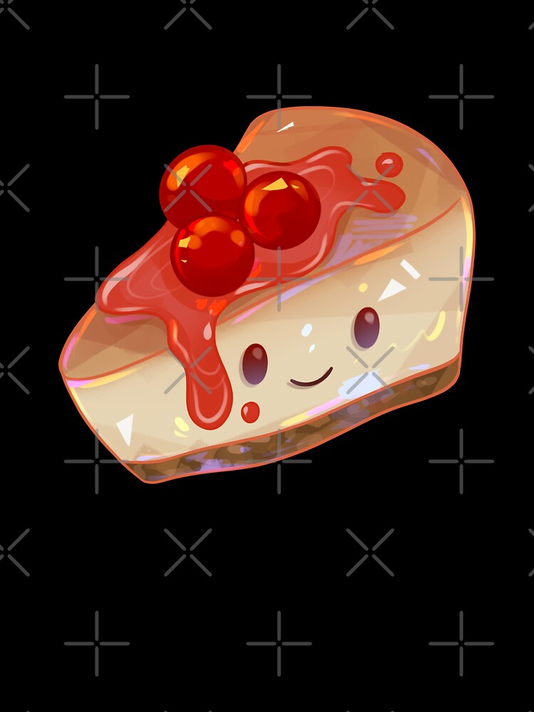 Happy Cherry Cheesecake by GalaxyChicken