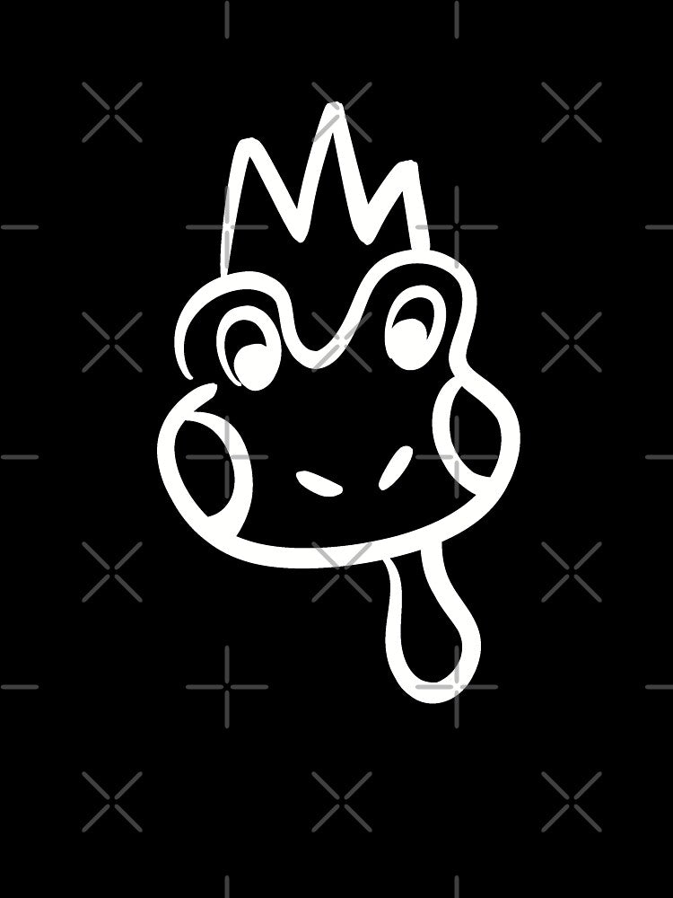 The Frog Prince, Royal Toad in White by Druid Soup