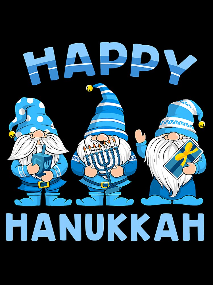 Happy Hanukkah Gnomes Chanukah Jewish by NeverLoseSF