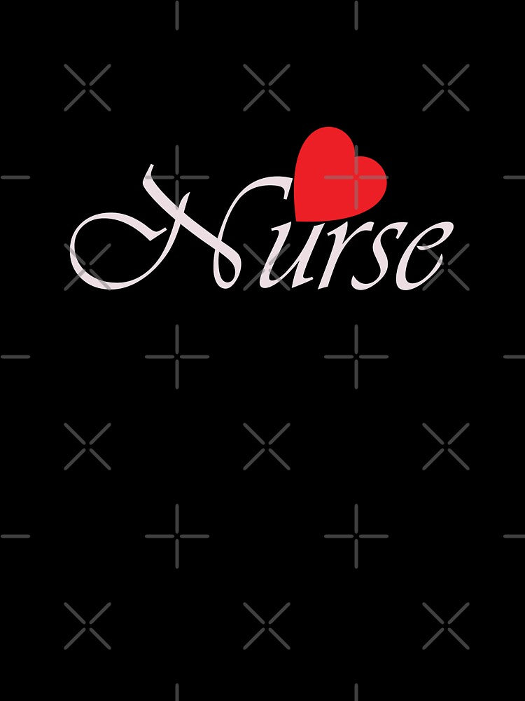 Love Nurse Shirt, Nurse T-Shirt, Nurse Tees, Cute Nurse Shirts, Nurse Appreciation Gift, Nurse Gift Idea by MORADRIF