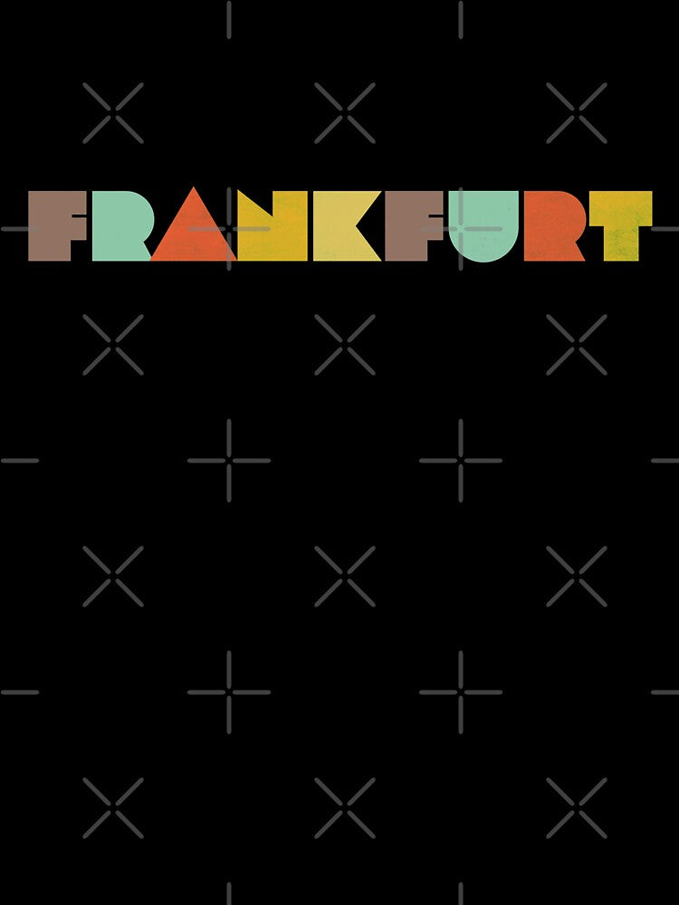 Frankfurt Vintage by designkitsch