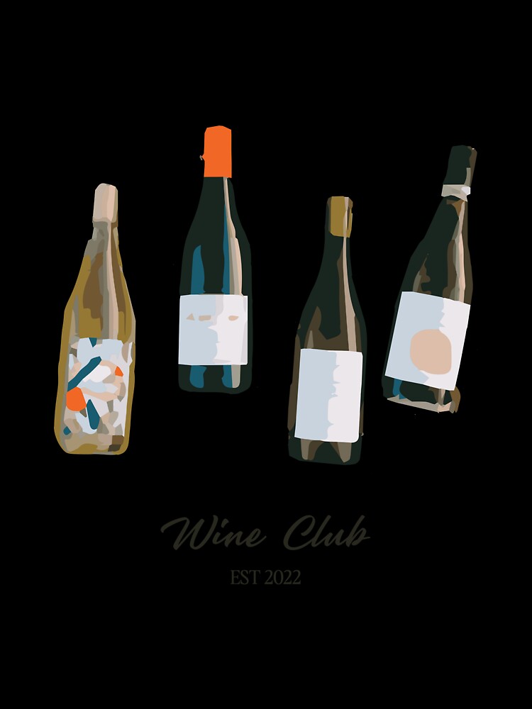 Wine Club by ASHTONTCREATIVE