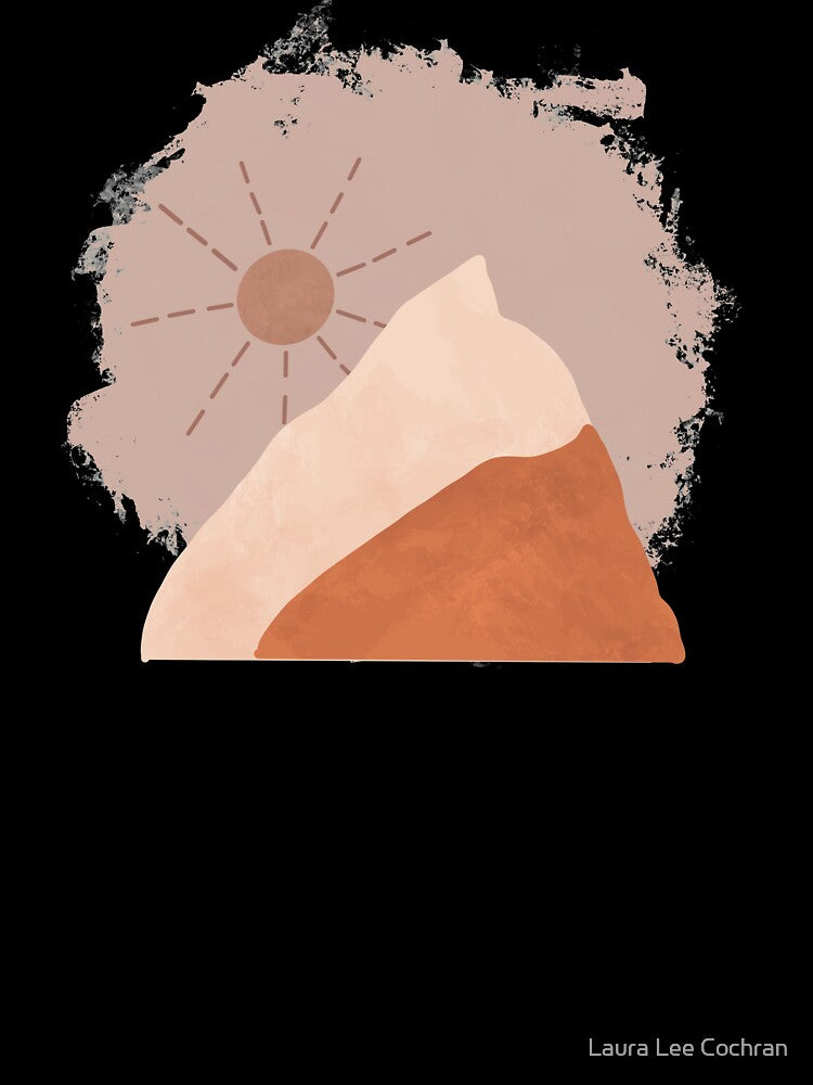 Mountain Sunrise by Laura Lee Cochran