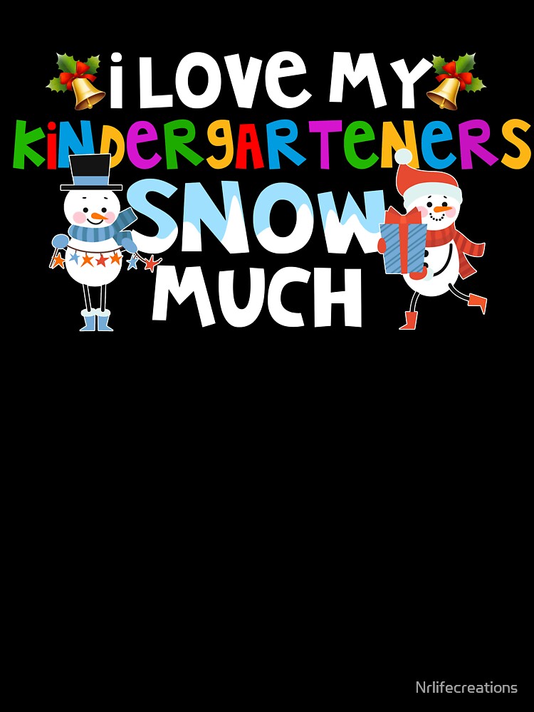 Kindergartener Teacher Christmas Shirt, Christmas Shirt, Funny Christmas Shirt, Christmas Party Shirt by Nrlifecreations