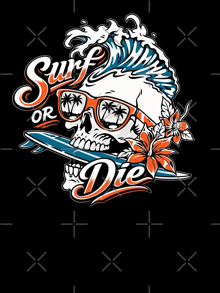 Surf hard - Live wild - Ride forever. by IndieQuill