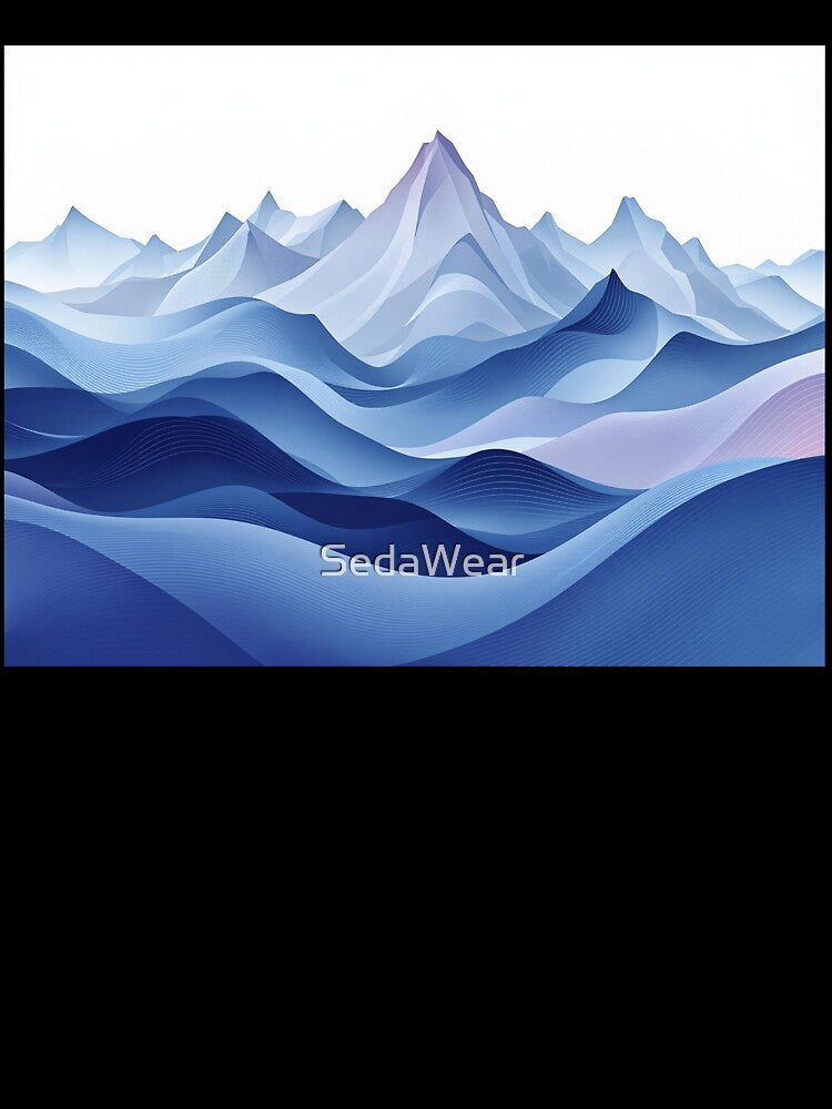 Majestic Mountain Bliss by SedaWear
