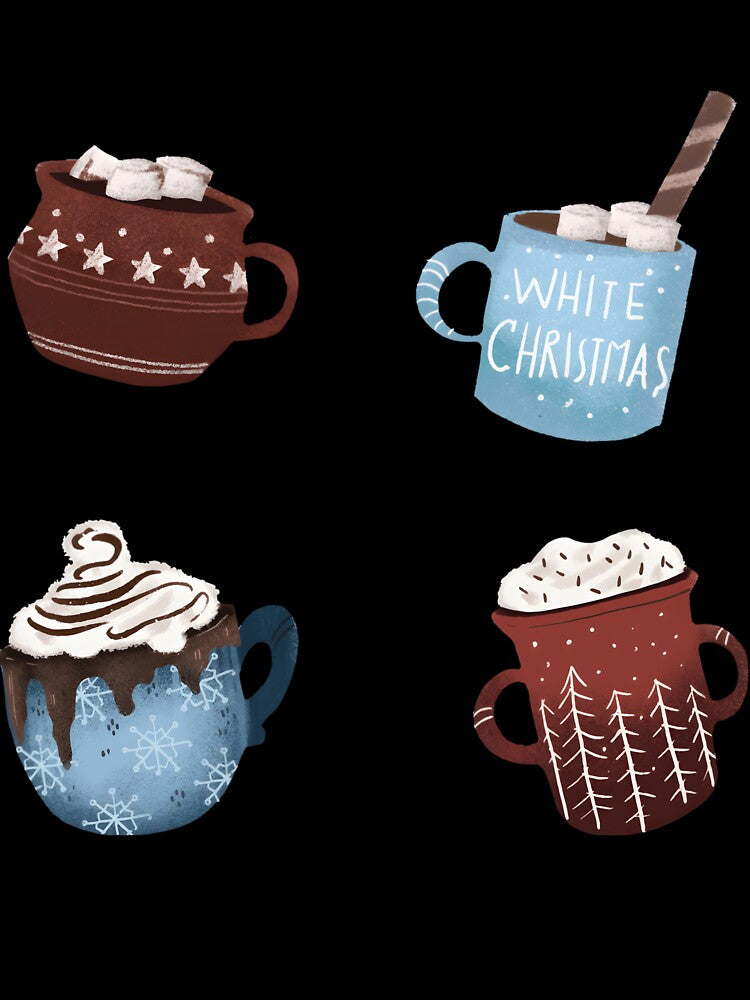 Hot Cocoa Mugs And Cups by pggzxaljn66