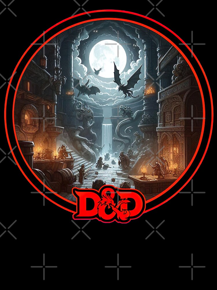 A dungeon with a view by Nerd Out!