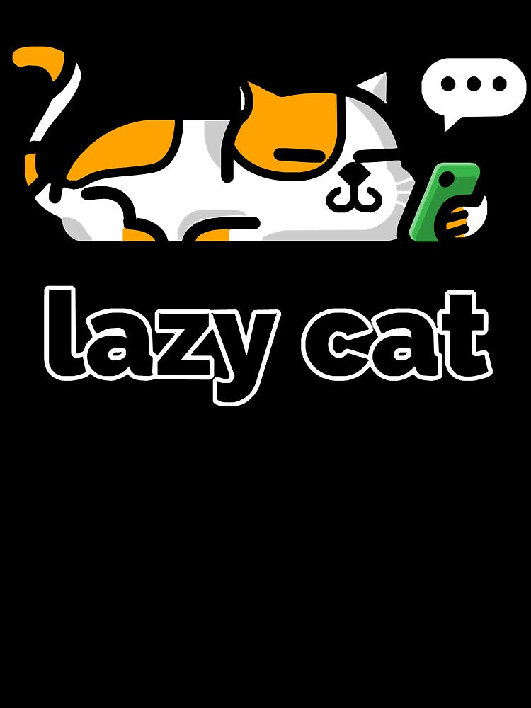 Lazy Cat by lovellacallass